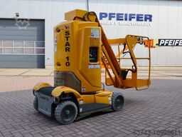 Haulotte STAR 10 As-Is, Electric, 10m Working Height, 3m Re