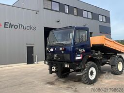 Mercedes-Benz SK 1317 (4X4 / LAMES / AUXILAIRY / HELPER / MAN...