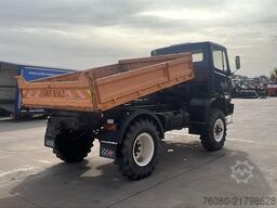 Mercedes-Benz SK 1317 (4X4 / LAMES / AUXILAIRY / HELPER / MAN...