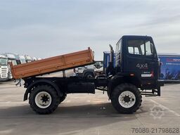 Mercedes-Benz SK 1317 (4X4 / LAMES / AUXILAIRY / HELPER / MAN...