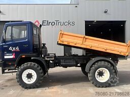 Mercedes-Benz SK 1317 (4X4 / LAMES / AUXILAIRY / HELPER / MAN...