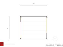 21,25 m² Lagerbühne , OK 300 cm 500 kg/m², sofort ab Lager