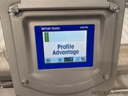 Safeline Mettler-Toledo Profile Advantage Bulk Metal Detector