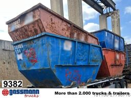  Absetzcontainer div. ca. 7m³ - 12m³ offen, ca.