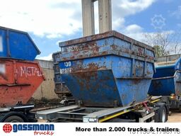  Absetzcontainer div. ca. 7m³ - 12m³ offen, ca.