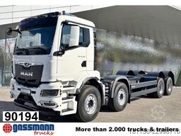 MAN TGS 41.520 8x4 BB CH, Nebenantrieb oben