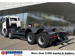 MAN TGS 41.520 8x4 BB CH, Nebenantrieb oben
