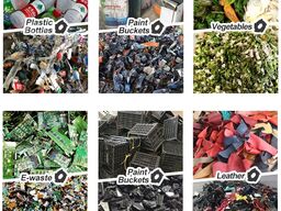 Double-Shaft Shredder For Recycling waste tire, wood,root,metal