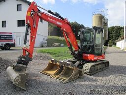 Kubota KX 060-5 - 5,9 Ton.- Klima + Powertilt + 4 Löffel
