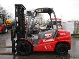 Manitou MI35D Triplex-Freihub 4,7m + Seitenschieber