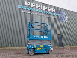 Genie GS1932 E-Drive Several In Stock, 8m Working Height