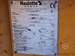 Haulotte Compact 12RTE Electric, 12m Working Height, 450kg