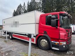 Scania P280 4x2 Box Truck w/ Long Box. Comes with new EU!