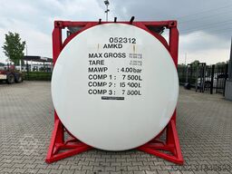 Van Hool 20FT SWAP / 30.600L / 3-COMPARTMENTS / L4BN / U...