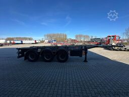 Van Hool 20FT/30FT ADR CHASSIS / galvanized / BPW DRUM /...