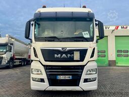 MAN TGX 18.500 RETARDER, HYDRAULIC, PTO, 2X FUEL TA...