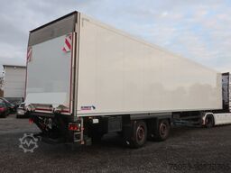 Schmitz Cargobull SKO 18 Lenkachse Schmitz S.CU 2 LBW 3 to
