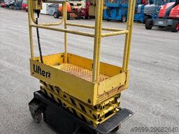 Boss 4,55m Arbeitsbühne Personenlift, BJ 2013