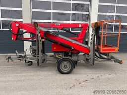 Niftylift 120TE - 12,20m Anhänger-Arbeitsbühne