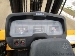 Halla HDF30 - Triplex-Freihub + neuer Seitenschieber