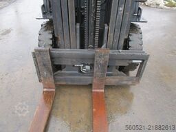 Doosan D25G - Triplex 6,10m + Seitenschieber