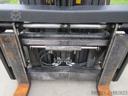 Yale 3T - Triplex-Freihub 4,9m + ZINKENVERSTELLER