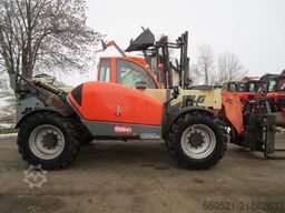 JLG 4009 PS - 9m-4 Ton.- Turbo mit Palettengabel - Niv