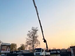 MAN TGA 18.350 4x2 Pritsche KRAN 26m FUNK Seilwinde