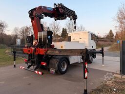 MAN TGA 18.350 4x2 Pritsche KRAN 26m FUNK Seilwinde