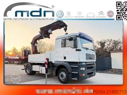 MAN TGA 18.350 4x2 Pritsche KRAN 26m FUNK Seilwinde