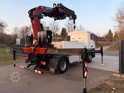 MAN TGA 18.350 4x2 Pritsche KRAN 26m FUNK Seilwinde