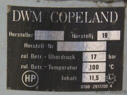 DWM Copeland 11,5 L 17 bar