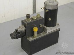 Climax Handling mit Hydrauliktank