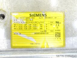 Siemens 1PH7107-2NF02-0BC0 Kompakt-Asynchronmotor SN:YF8930068301001