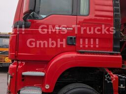 MAN TGS 35.500 / 8X6 / 18 Kubik Mulde / MOTOR NEU