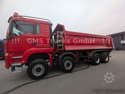 MAN TGS 35.500 / 8X6 / 18 Kubik Mulde / MOTOR NEU