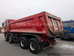 MAN TGS 35.500 / 8X6 / 18 Kubik Mulde / MOTOR NEU