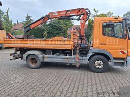 MERCEDES-BENZ Atego 922 / 2X AHK / Kran FUNK  Greifer Meiller