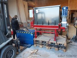 LUMAGO  D.S.C. Dutch Shredder Company PYTHON 1600