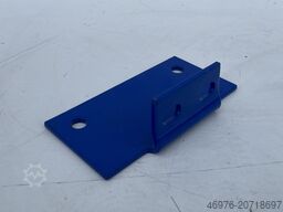 SSI Schäfer PR600 Typ: FT 911 Fußplatte für 75 mm Rahmenprofil