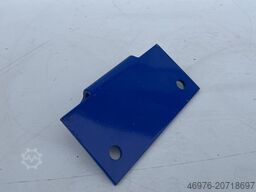 SSI Schäfer PR600 Typ: FT 911 Fußplatte für 75 mm Rahmenprofil