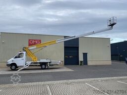 Bizzocchi 220 ALU AZ, Autohoogwerker, 22 meter