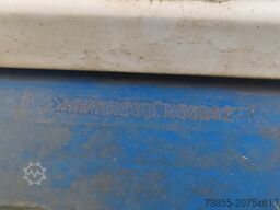 Hyundai R55W-9A with 3 excavator buckets