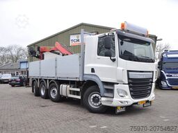 DAF CF 460 8X2 2016 PALFINGER PK 20.501 + ROTATOR