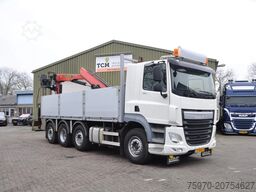 DAF CF 460 8X2 2016 PALFINGER PK 20.501 + ROTATOR