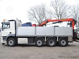 DAF CF 460 8X2 2016 PALFINGER PK 20.501 + ROTATOR