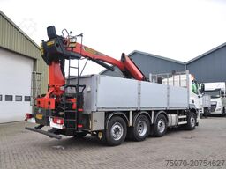 DAF CF 460 8X2 2016 PALFINGER PK 20.501 + ROTATOR