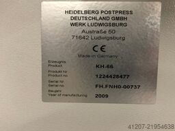 Heidelberg KH 66/4-KZL/R MCT