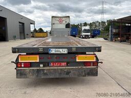 Kögel SN 24P (BELGIAN TRAILER / MERCEDES AXLES / DISC...