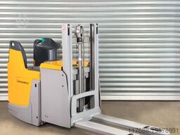 Jungheinrich Service Neu - Batterie 83% - 2,01m Hub - 2t